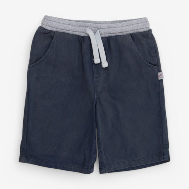 Shorts blue grey waist band