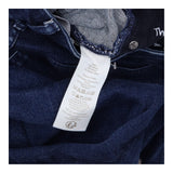 Bootcut Jeans Dark Wash Stretch Denim