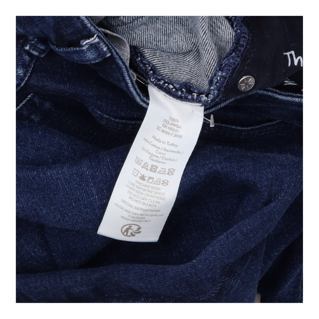Bootcut Jeans Dark Wash Stretch Denim