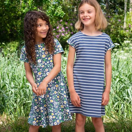 Bumble blooms skater dress