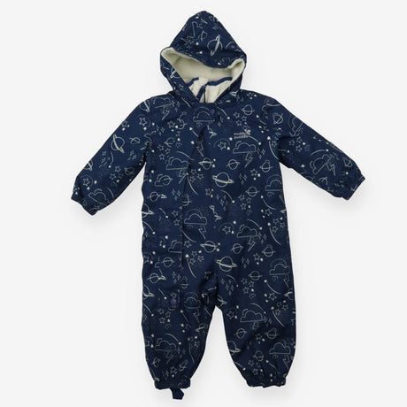 3 in 1 Waterproof Scampsuit Blue Space