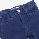 Cords Navy Slim Leg