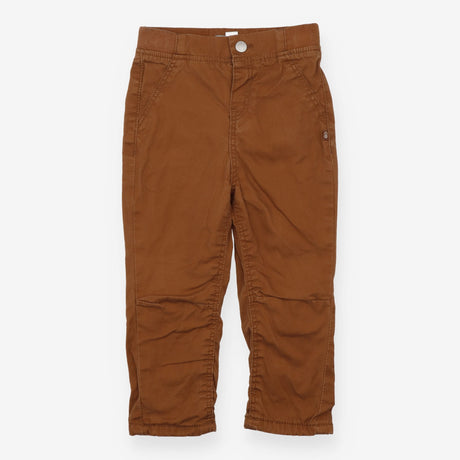 Brown chino trousers