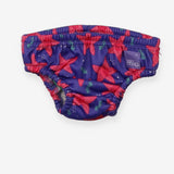 Bambino Mio purple swim nappy starfish