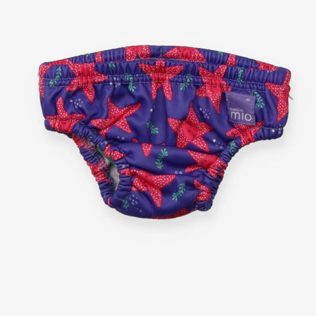 Bambino Mio purple swim nappy starfish