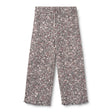 Purple Stone Flowers Ela Jersey Pants