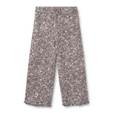 Purple Stone Flowers Ela Jersey Pants