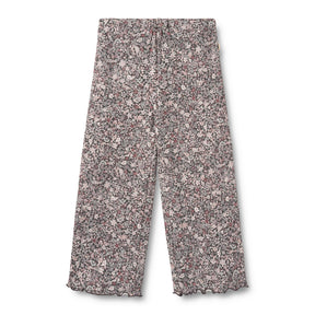 Purple Stone Flowers Ela Jersey Pants