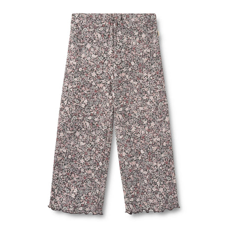 Purple Stone Flowers Ela Jersey Pants