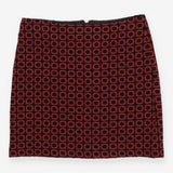 M&S Collection Red Textured Wool Mini Skirt