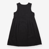 School Uniform Dress Charcoal 4 Buttons in Front
