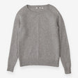 Uniqlo Grey Wool Alpaca Jumper