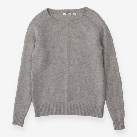 Uniqlo Grey Wool Alpaca Jumper