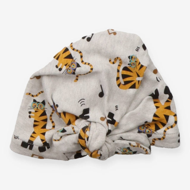 Grey Stilleto Cats Hat