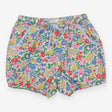 Bubble Shorts Floral with Pockets