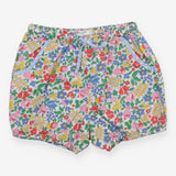 Bubble Shorts Floral with Pockets
