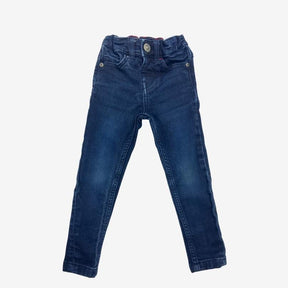 Dark Rinse Straight Jean