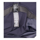Pull On Trousers Navy Slim Leg Waistband