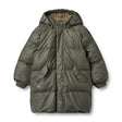 Winter Forrest Coast PU Puffer Jacket