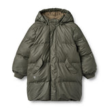 Winter Forrest Coast PU Puffer Jacket