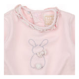 Pink Bunny Sleepsuit