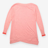 Knit Jumper Blush Pink Cashmere Blend Batwing