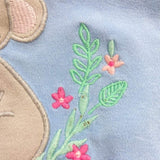 Blue and White Stripe Koala Pyjamas
