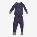 Navy Skating Polar Bears Pyjamas