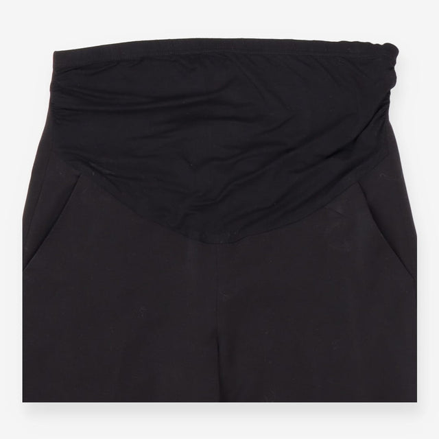 Black Work Trouser - over the bump