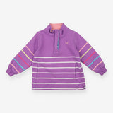 Sweater purple stripe