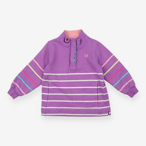 Sweater purple stripe