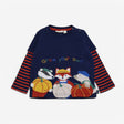 T-shirt Navy Grow Your Own Pumpkin T-shirt