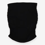 Baukjen Black Ruched Bandeau Top