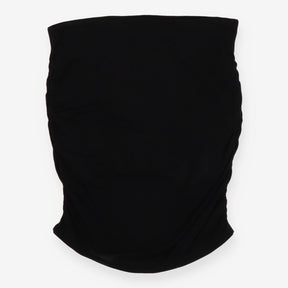 Baukjen Black Ruched Bandeau Top