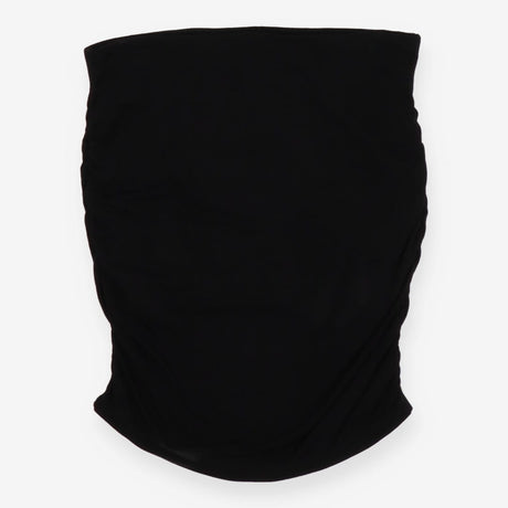 Baukjen Black Ruched Bandeau Top