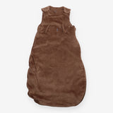 Brown Dog Velour Sleeping Bag