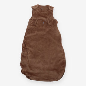 Brown Dog Velour Sleeping Bag