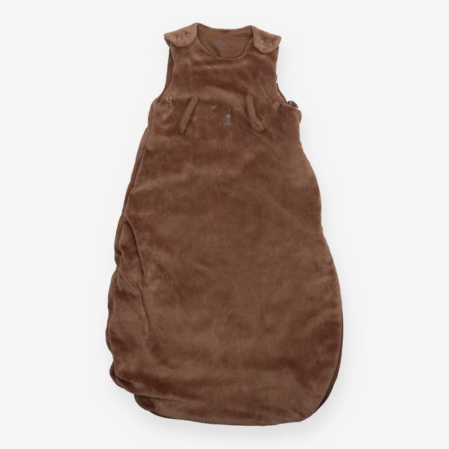 Brown Dog Velour Sleeping Bag