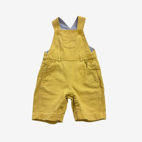 Yellow Summer Dungarees
