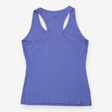 Vest purple racerback