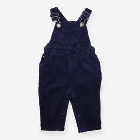 Dungarees cord navy
