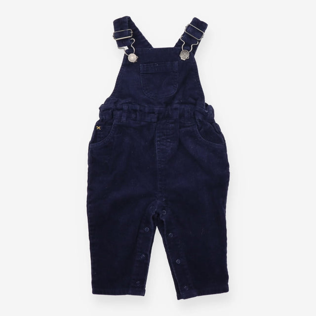 Dungarees cord navy