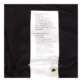 Broderie Shirt Dress, Black