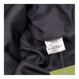 Reiss Dark Charcoal Fine Pinstripe Tailored Blazer