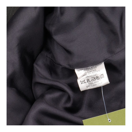 Reiss Dark Charcoal Fine Pinstripe Tailored Blazer
