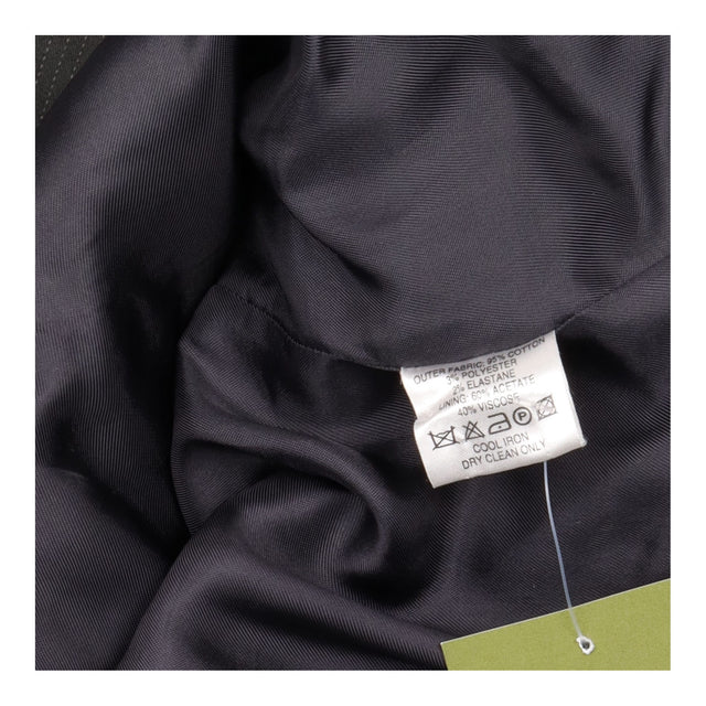 Reiss Dark Charcoal Fine Pinstripe Tailored Blazer