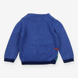 Blue Dinosaurs Knit Jumper 
