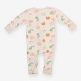 Cream Fruit Footless Sleepsuit
