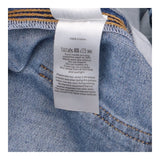 Shorts Blue Denim Elasticated Drawstring Waist