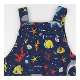 Dungarees Navy Sealife Rainbows
